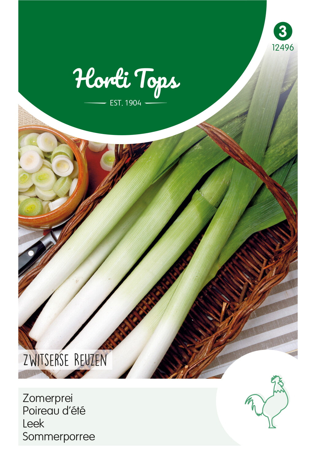 Horti Tops Porree Swissriesen