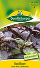 Quedlinburger Basilikum Dark Opal