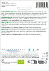 Sativa Schnittsalat Mischung Mesclun