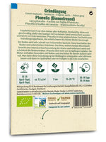 Samen Maier BIO Gründüngung Phacelia