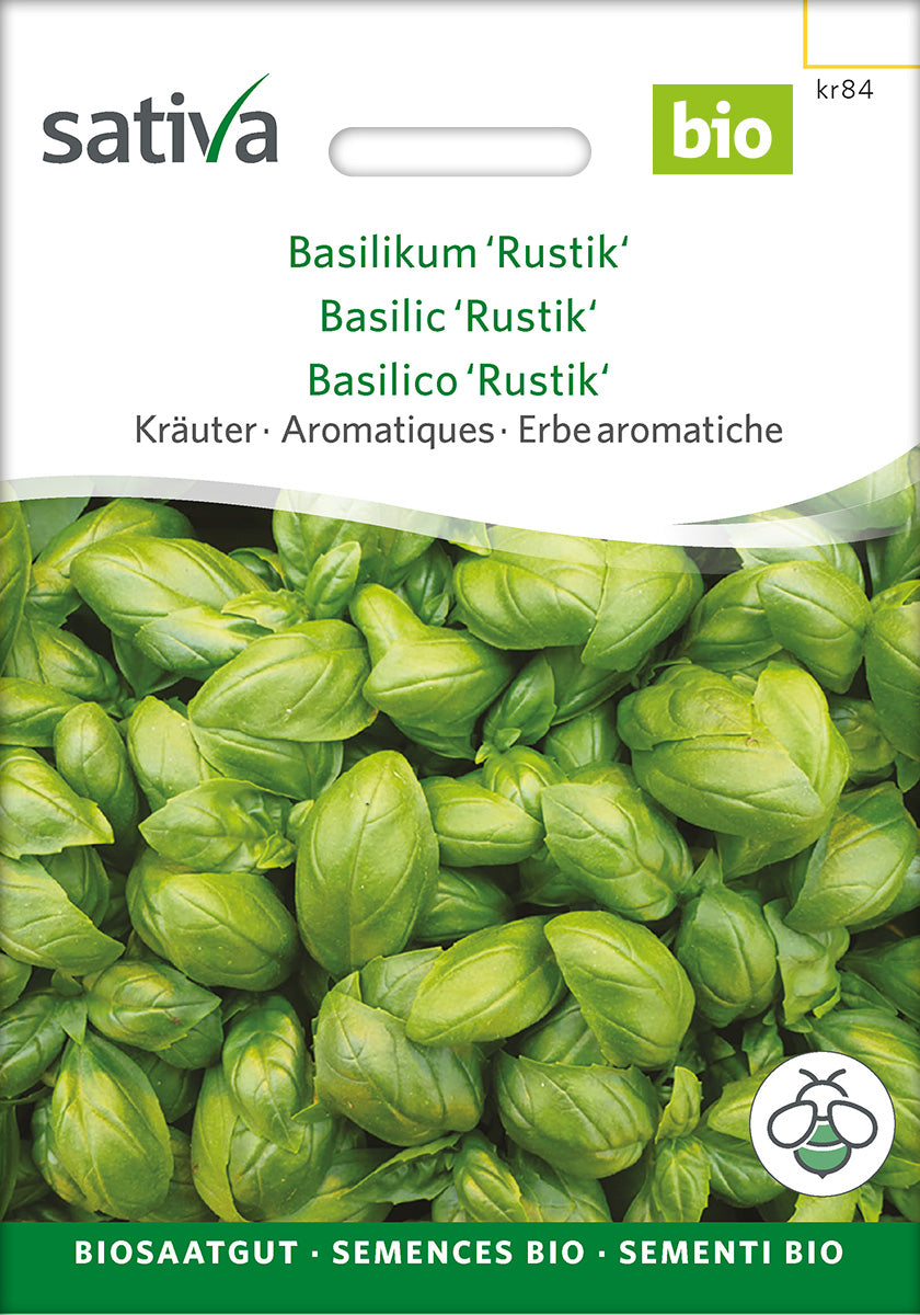 Sativa Basilikum Rustik
