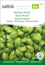 Sativa Basilikum Rustik