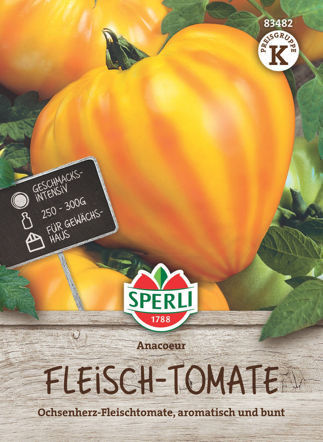 SPERLI Fleischtomate Anacoeur