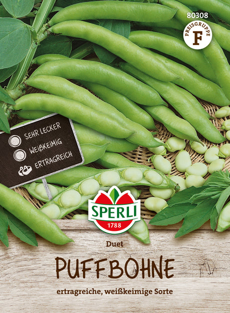 SPERLI Puffbohne Duet