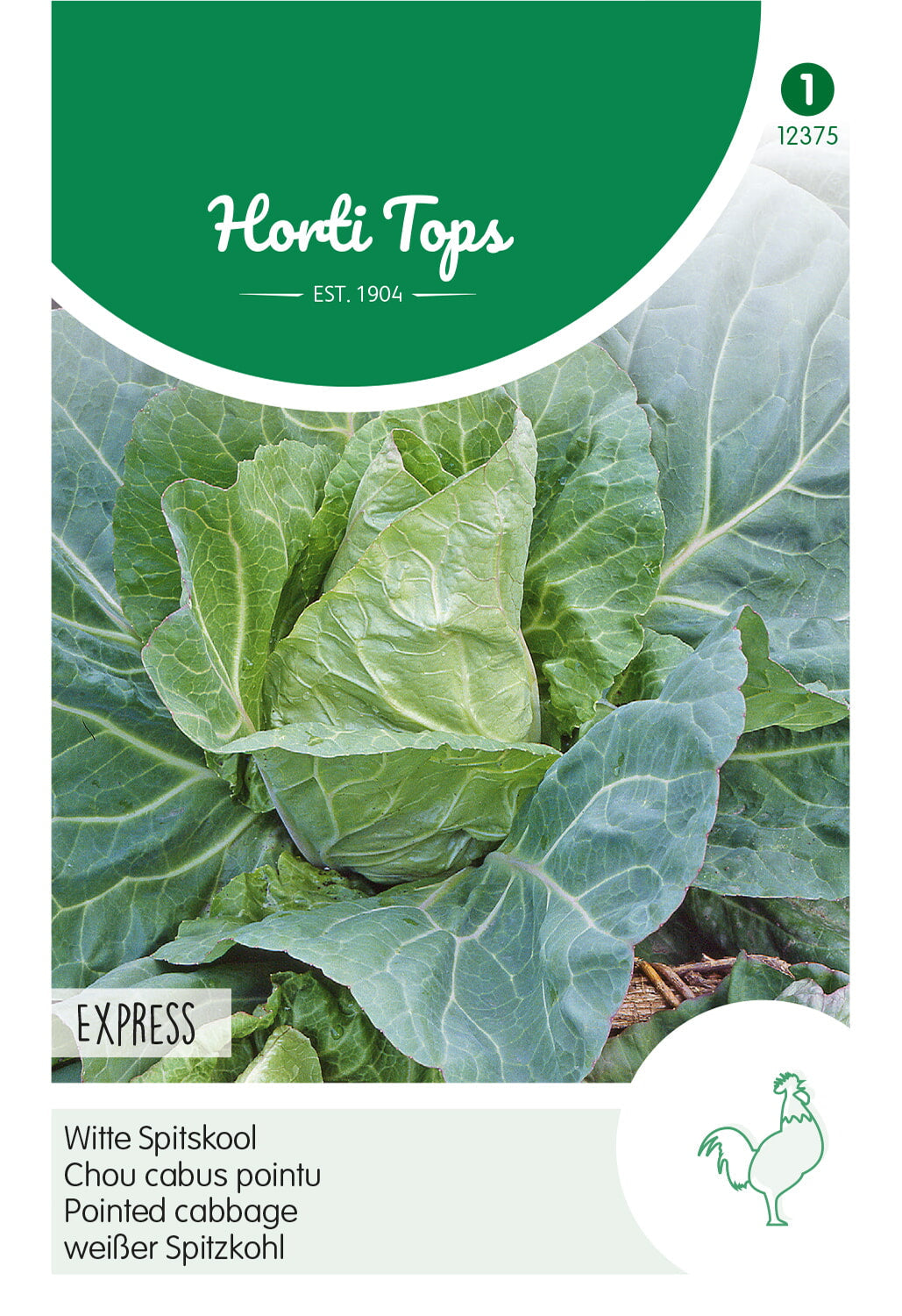 Horti Tops Spitzkohl Weißer Erstling