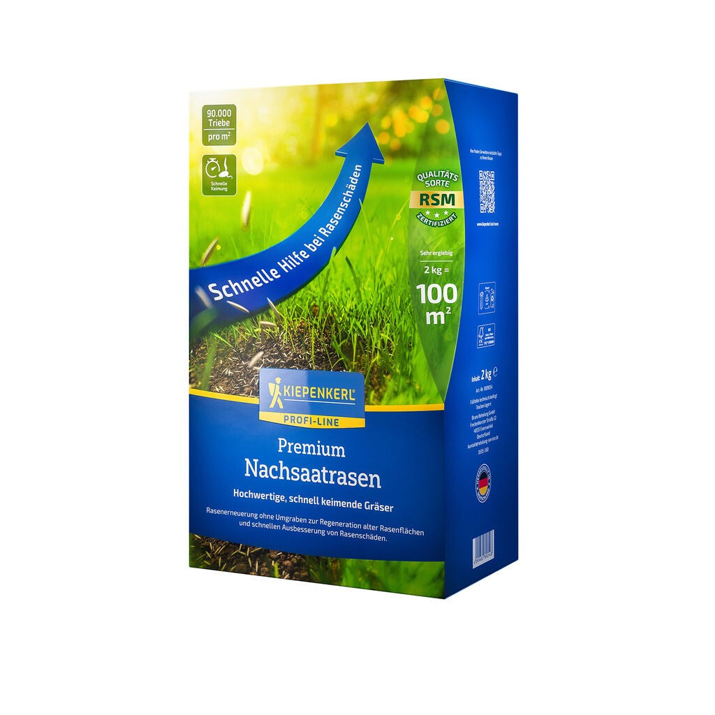 Profi-Line Premium Nachsaatrasen, 2 kg