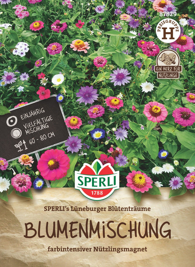 SPERLI Blumensamen-Mischungen SPERLI's Lüneburger Blütenträume