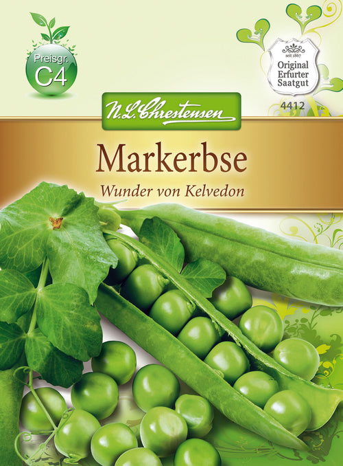 N.L. Chrestensen Markerbse Wunder von Kelvedon