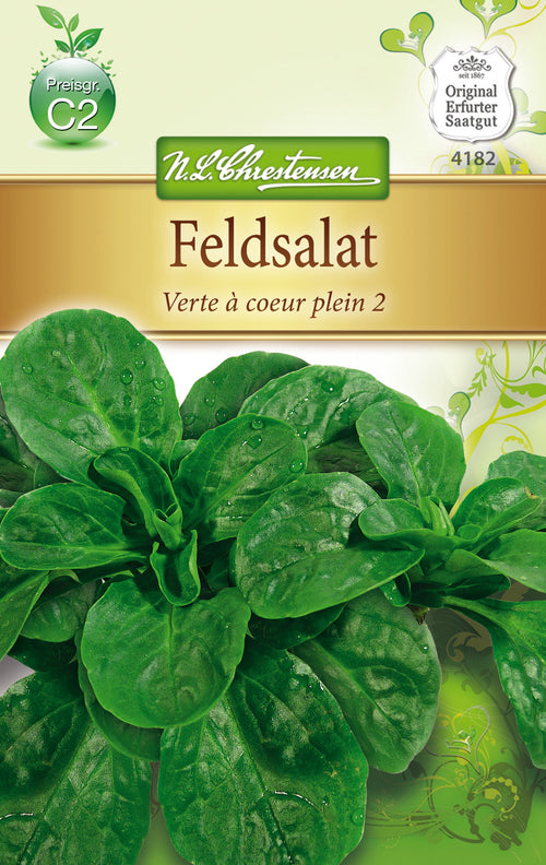 N.L. Chrestensen Feldsalat Verte a coeur plein 2