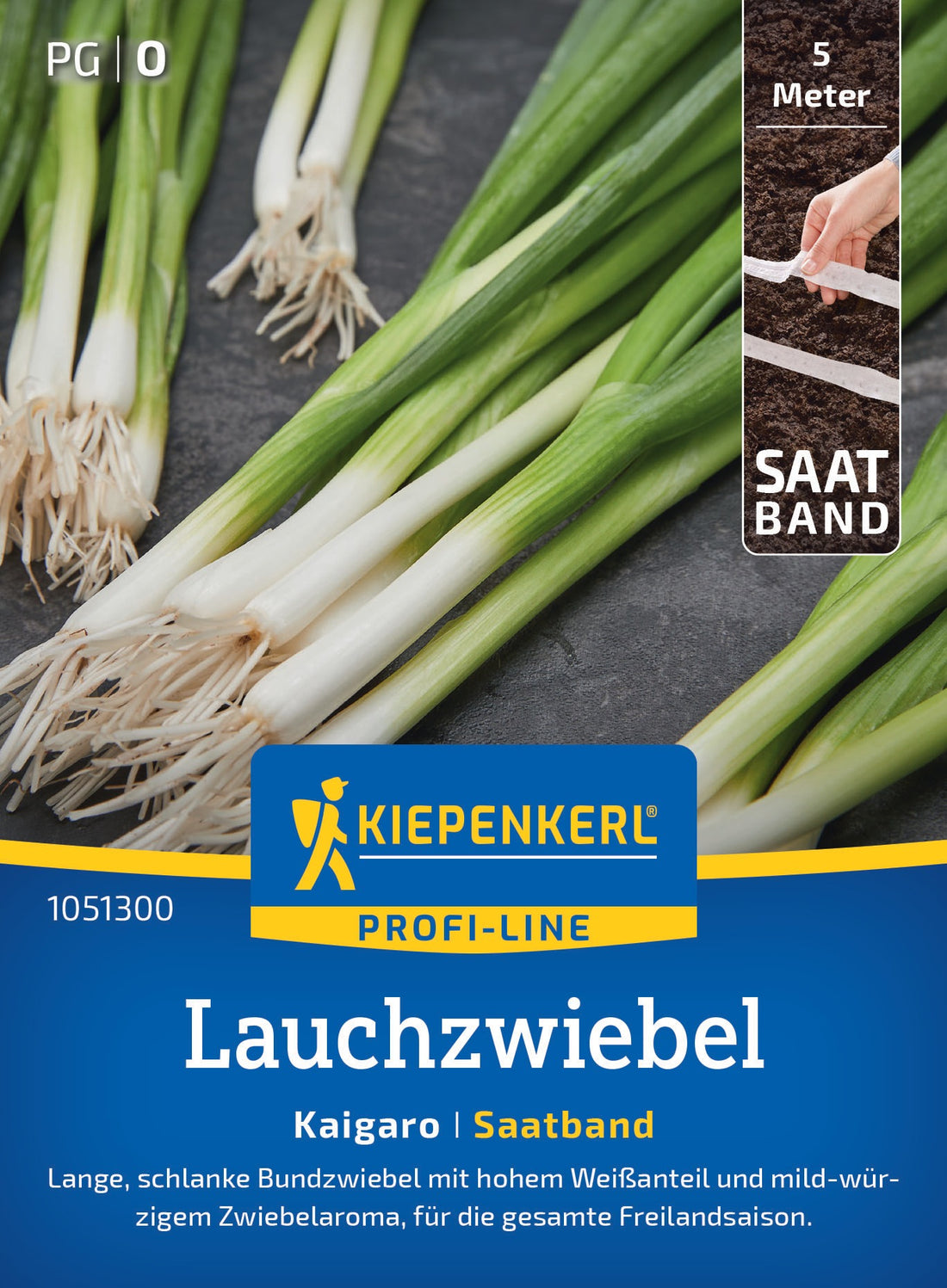 Kiepenkerl Zwiebel Kaigaro Saatband