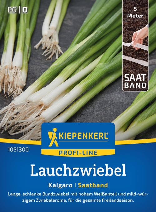 Kiepenkerl Zwiebel Kaigaro Saatband