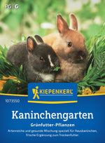 Kiepenkerl Gräser Kaninchengarten Grünfutter Mischung Loses Saatgut