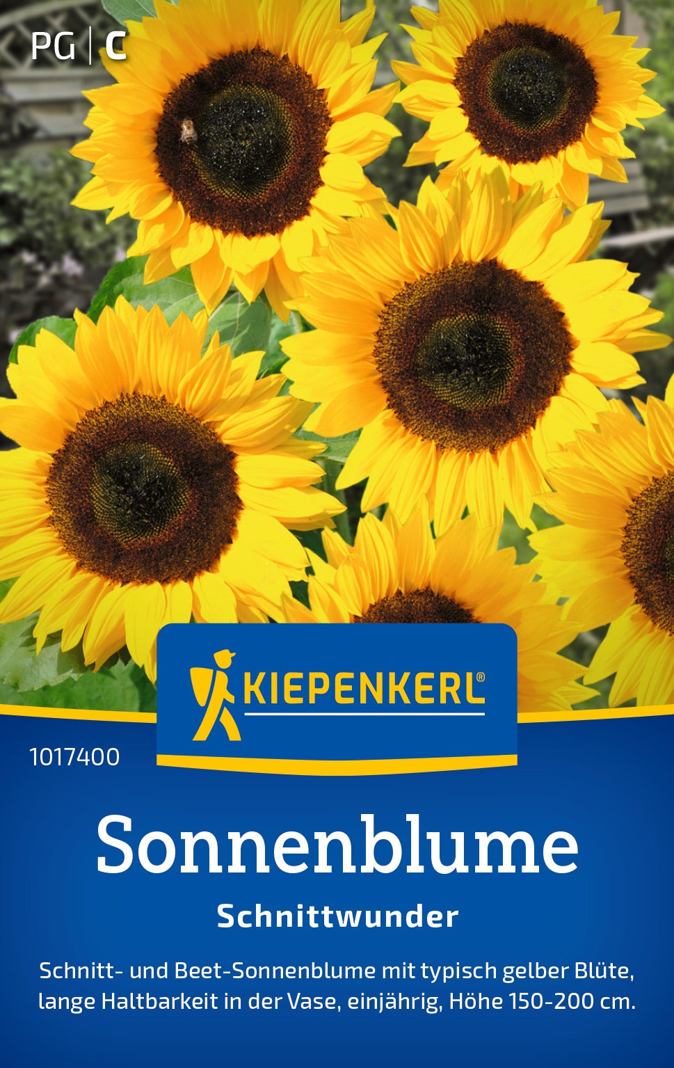 Kiepenkerl Sonnenblumen Schnittwunder