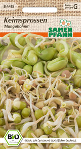 Samen Pfann BIO Keimsprossen Mungobohne
