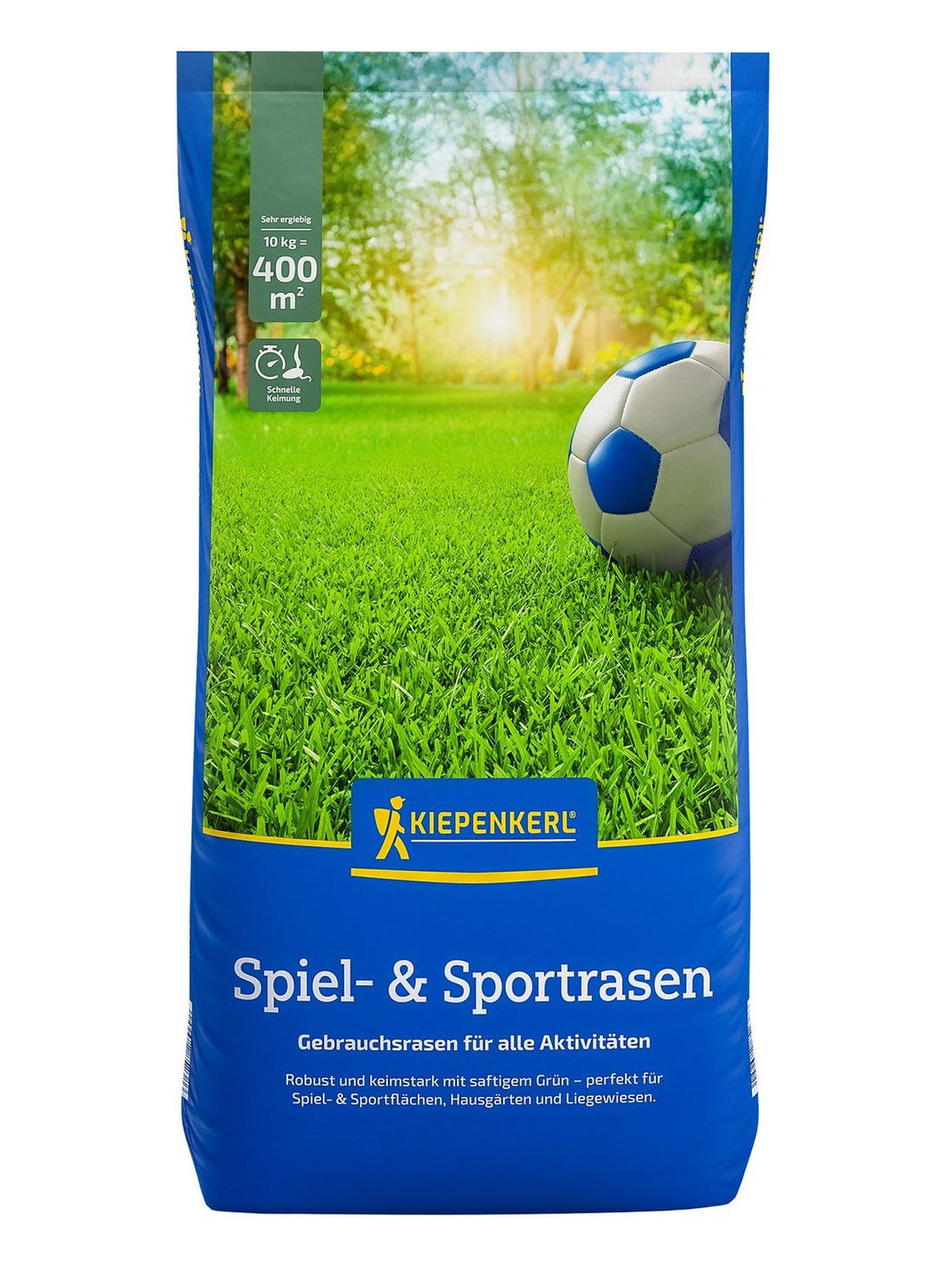 Kiepenkerl Rasen Spiel- und Sportrasen 10 kg