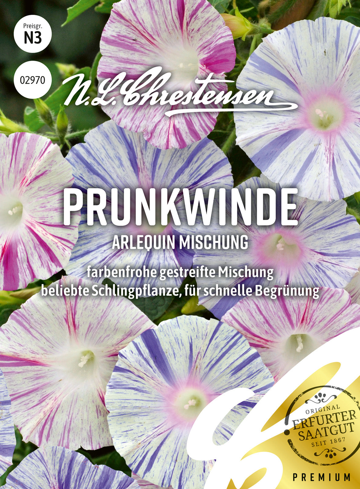 N.L. Chrestensen Prunkwinde Arlequin Mischung