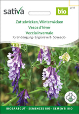 Sativa BIO Gründüngung Zottelwicken, Winterwicken