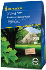 Kiepenkerl Rasen Schattenverträglich Royal, 4 kg Profi-Line