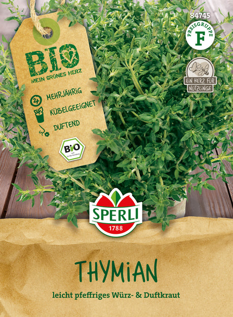 SPERLI BIO Thymian Tim