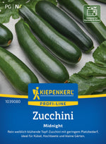 Kiepenkerl Zucchini Midnight