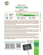 SPERLI Radieschen Eiszapfen