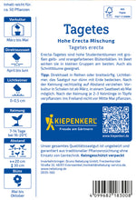 Kiepenkerl Studentenblumen Hohe Erecta Mischung