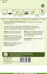 N.L. Chrestensen Löwenmäulchen Schnitt-Mischung