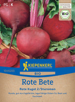 Kiepenkerl Rote-Beete Rote Kugel 2/Sturoman
