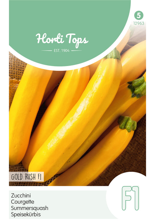 Horti Tops Zucchetti Gold Rush