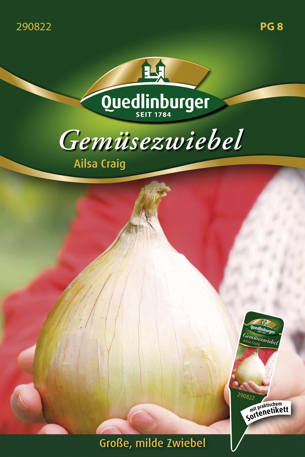 Quedlinburger Gemüsezwiebel Ailsa Craig