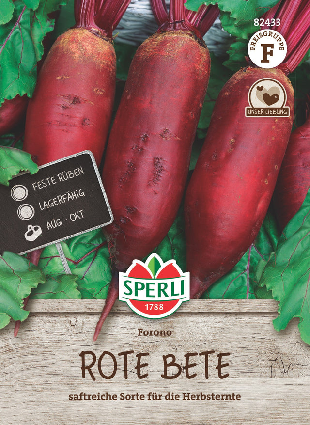 SPERLI Rote Bete Forono