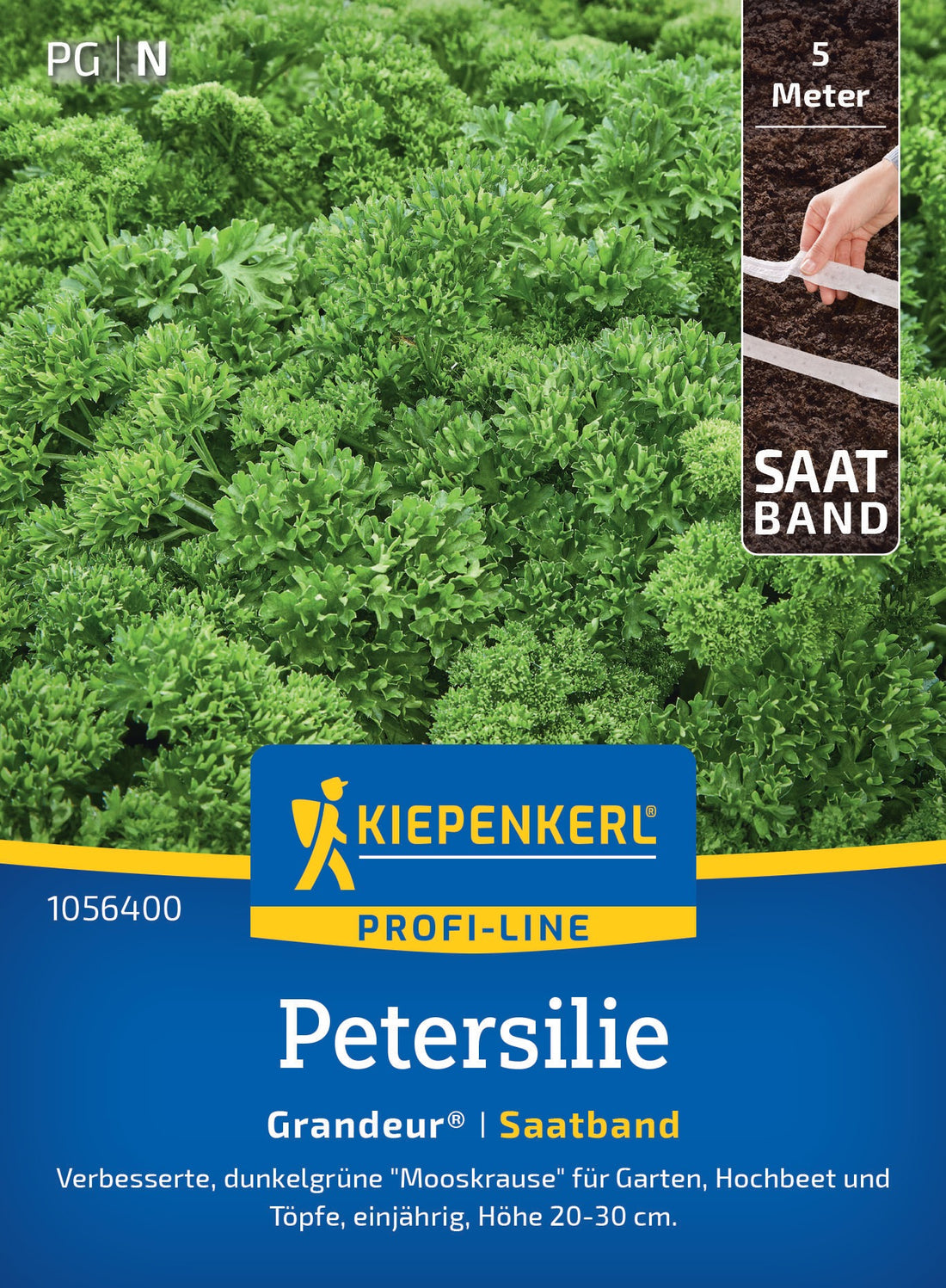 Kiepenkerl Petersilie Grandeur® Saatband
