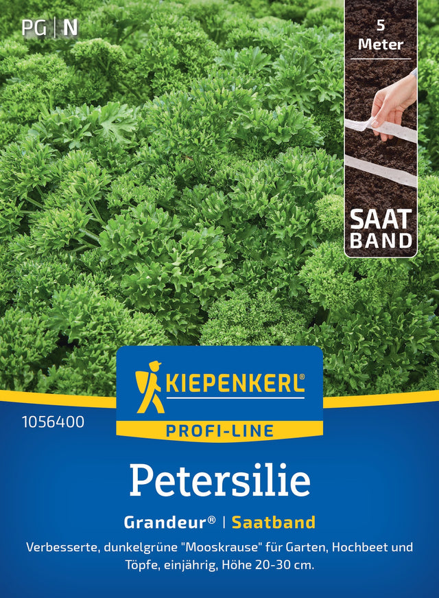 Kiepenkerl Petersilie Grandeur® Saatband