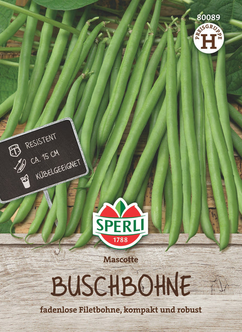 SPERLI Buschbohne Mascotte