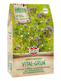 SPERLI BIO Gründüngung Mischung Vital-Grün Bodenkur