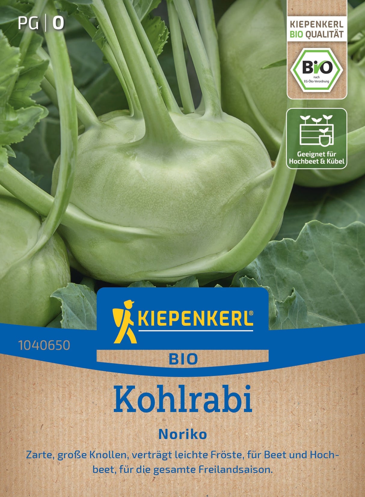 Kiepenkerl Kohlrabi Noriko
