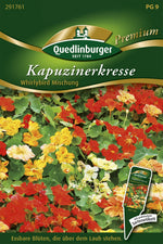 Quedlinburger Kapuzinerkresse Whirlybird Mischung