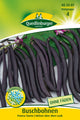 Quedlinburger Buschbohne Purple Teepee