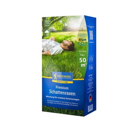 Kiepenkerl Rasen Schattenverträglich Royal, 1 kg Profi-Line