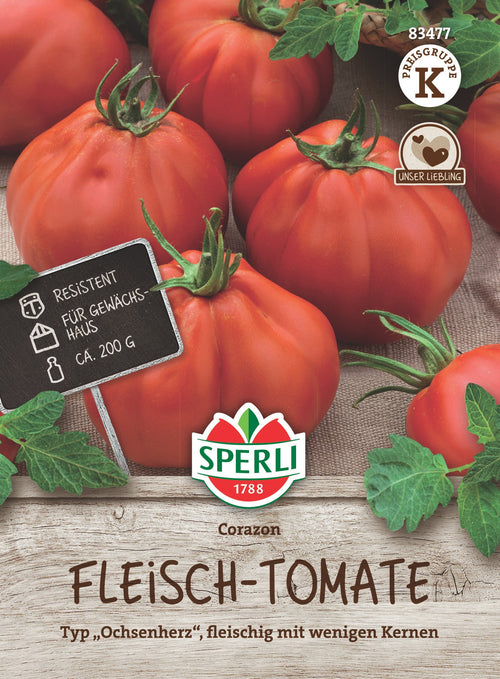 SPERLI Fleischtomate Corazon
