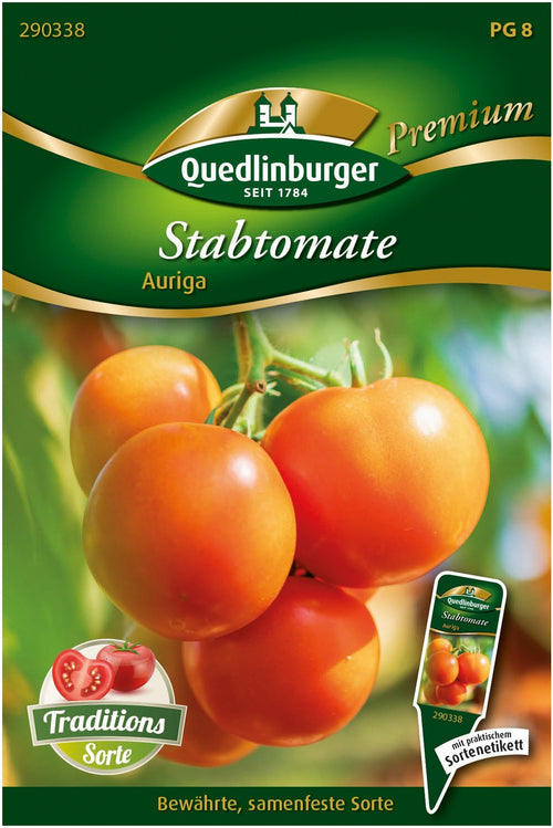 Quedlinburger Stabtomate Auriga