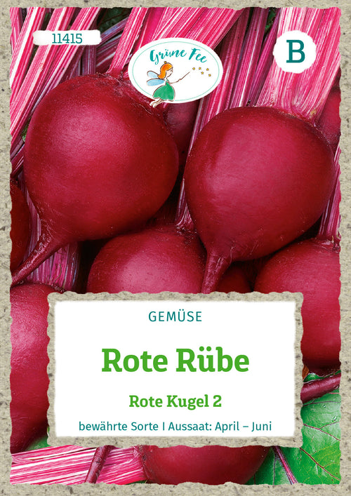 Grüne Fee Rote-Beete Rote Kugel 2