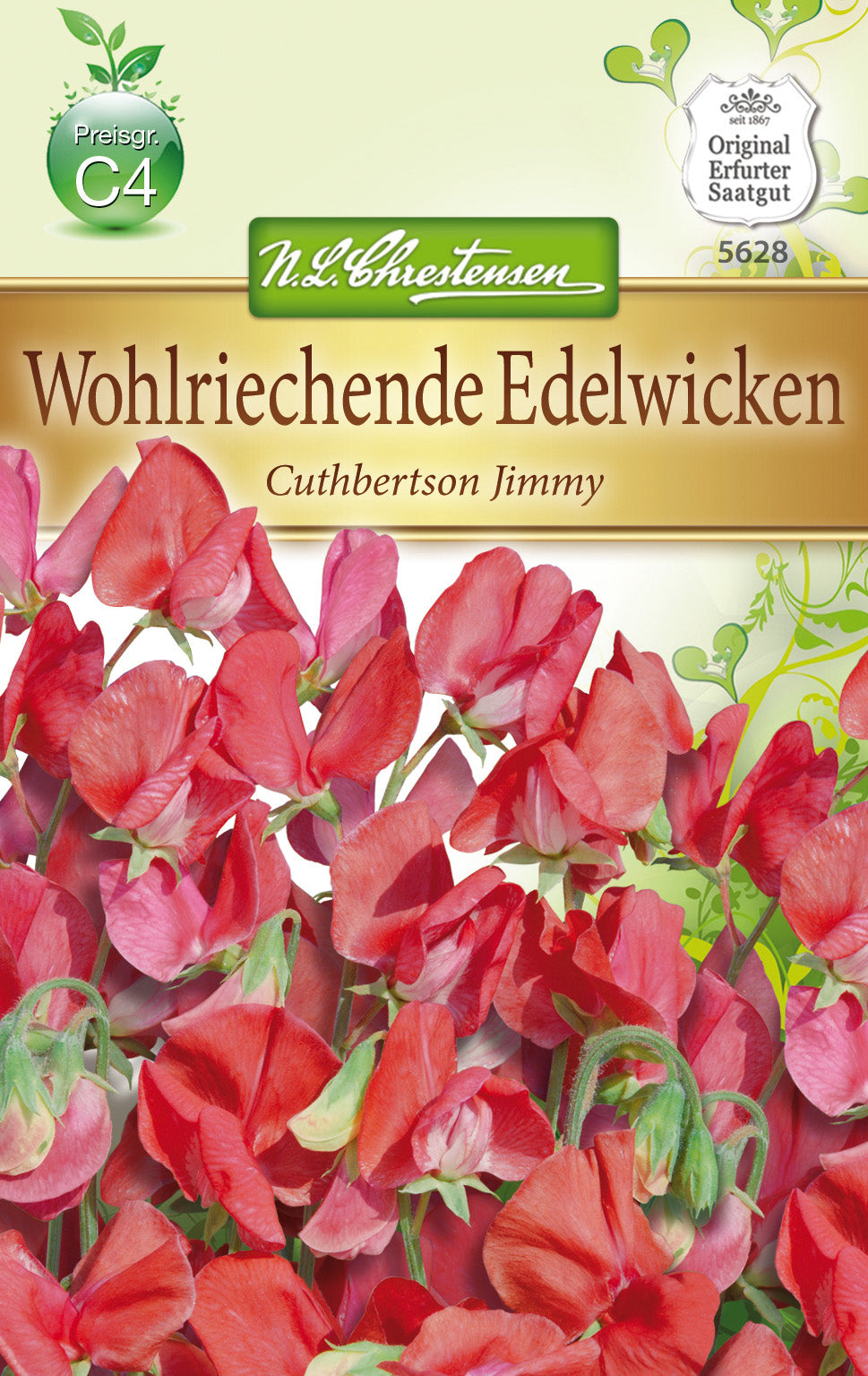 N.L. Chrestensen Lathyrus Edelwicken, Cuthbertson Jimmy