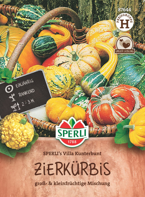 SPERLI Zierkürbis SPERLI's Villa Kunterbunt