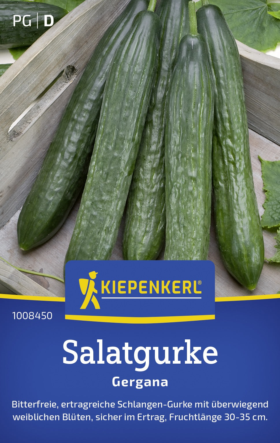 Kiepenkerl Salatgurken Gergana