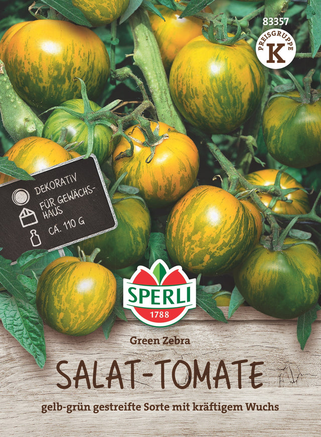 SPERLI Salattomate Green Zebra