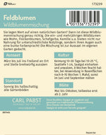 Pabst Keimkraft Blumenwiesen Naturgarten Wildblumen- und Kräuterwiese