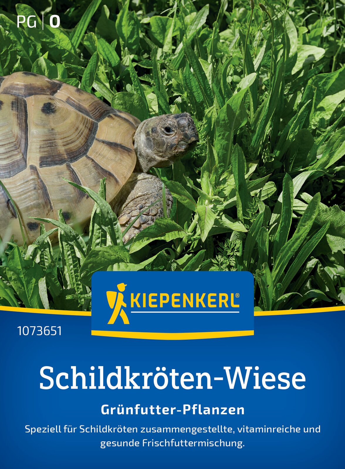 Kiepenkerl Grünfutterpflanzen Schildkröten Mischung Loses Saatgut
