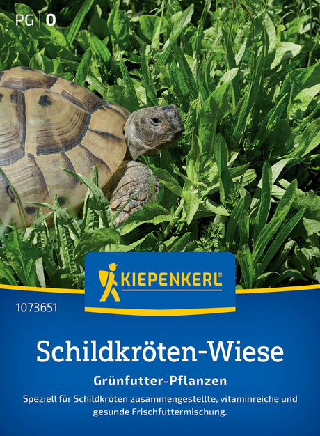 Kiepenkerl Grünfutterpflanzen Schildkröten Mischung Loses Saatgut