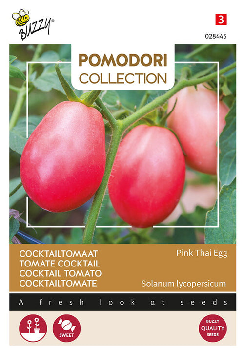 Buzzy Seeds Tomate Pink Thai Egg